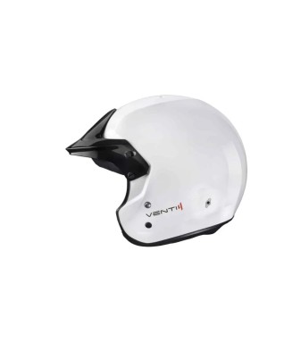 FIA STILO JET VENTI4 TROPHY COMPOSITE WHITE HELMET