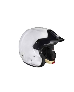 FIA STILO JET VENTI4 TROPHY COMPOSITE WHITE HELMET