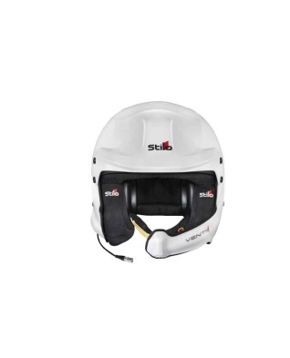 CASQUE FIA STILO JET WRC VENTI4 TURISMO COMPOSITE BLANC