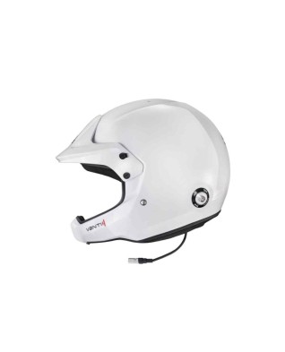 CASQUE FIA STILO JET WRC VENTI4 TURISMO COMPOSITE BLANC