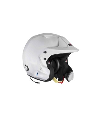 CASQUE FIA STILO JET WRC VENTI4 TURISMO COMPOSITE BLANC