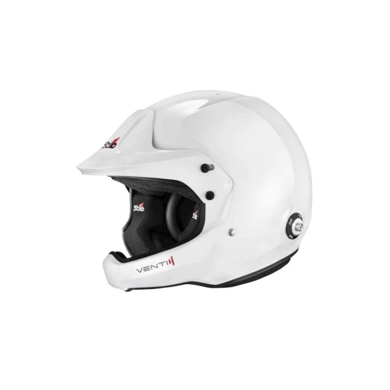 CASQUE FIA STILO JET WRC VENTI4 TURISMO COMPOSITE BLANC CASQUE FIA STILO JET WRC VENTI4 TURISMO COMPOSITE BLANC