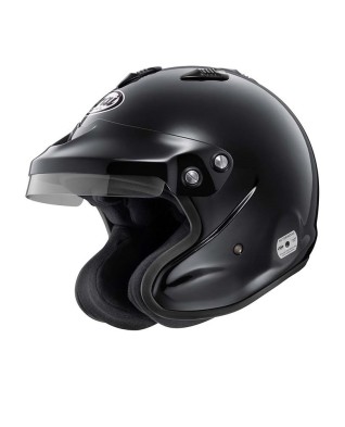 Casque FIA Arai GP-J3 Noir Brillant | Rallye & GT