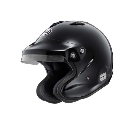 Casque FIA Arai GP-J3 Noir Brillant | Rallye & GT