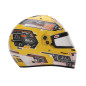 CASQUE KARTING BELL RS7-K STAMINA ANTHRACITE/YELLOW CASQUE KARTING BELL RS7-K STAMINA ANTHRACITE/YELLOW