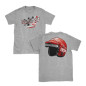 BELL T-SHIRT GREY 6400 SPORT BELL T-SHIRT GREY 6400 SPORT