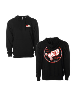 SWEATSHIRT A CAPUCHE BELL NOIR SS4500
