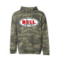 SWEATSHIRT A CAPUCHE BELL FOREST CAMO SS4500