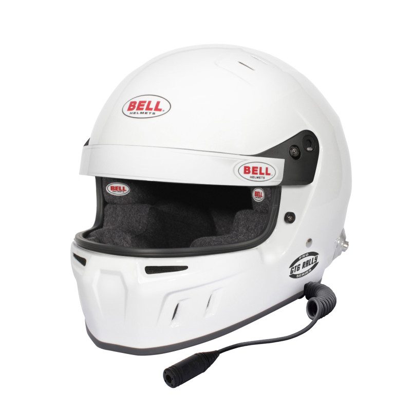 CASQUE FIA BELL GT6 RALLY PRO CASQUE FIA BELL GT6 RALLY PRO