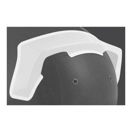 REAR SPOILER FOR BELL HELMETS