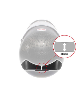 AILERON ARRIERE POUR CASQUES BELL