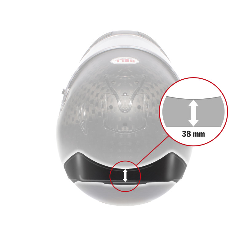AILERON ARRIERE POUR CASQUES BELL AILERON ARRIERE POUR CASQUES BELL