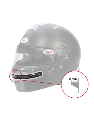 SPOILER AVANT POUR CASQUES BELL