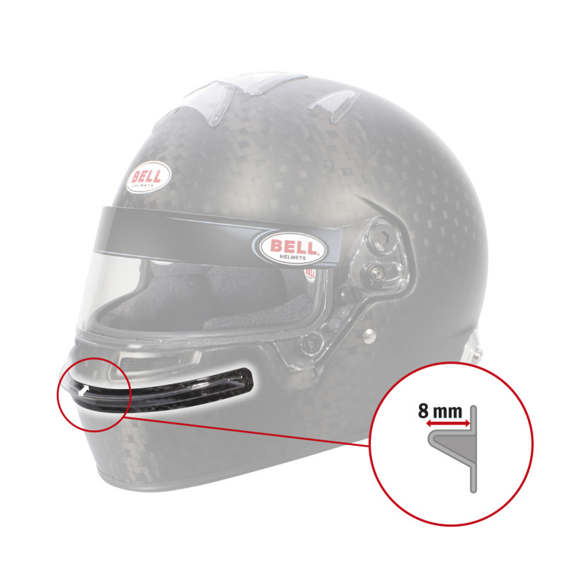 SPOILER AVANT POUR CASQUES BELL SPOILER AVANT POUR CASQUES BELL