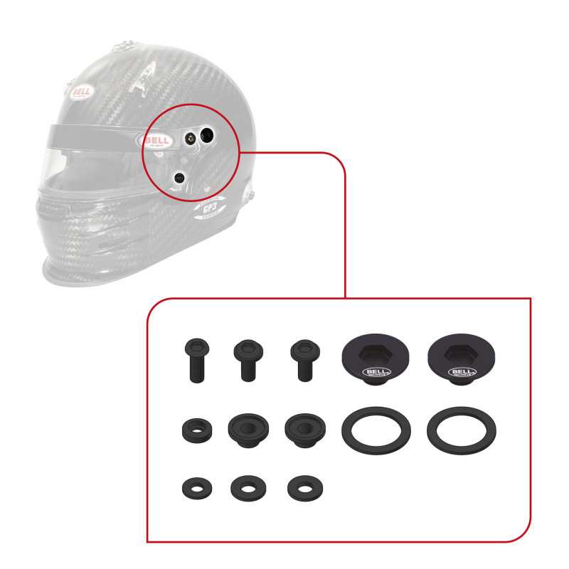 KIT VIS BELL POUR SERIES 3 & 5