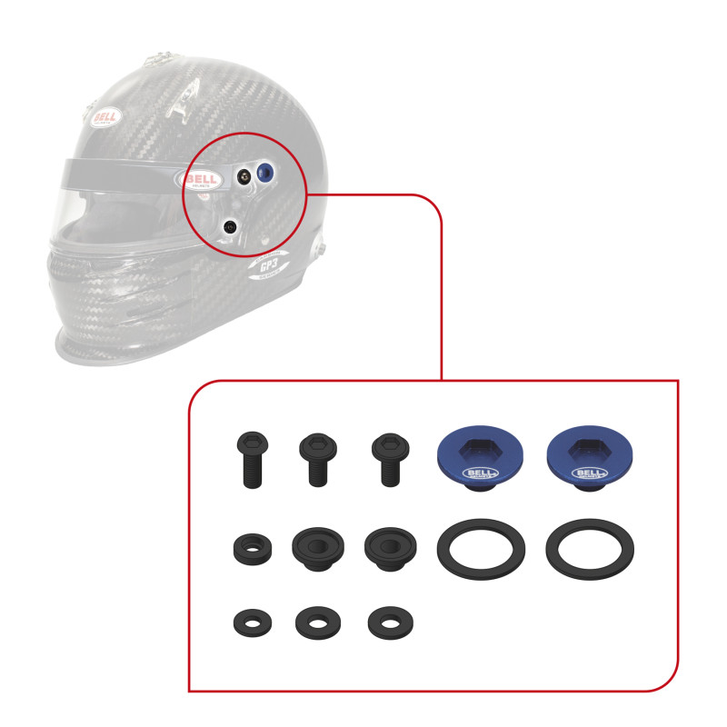 KIT VIS BELL POUR SERIES 3 & 5