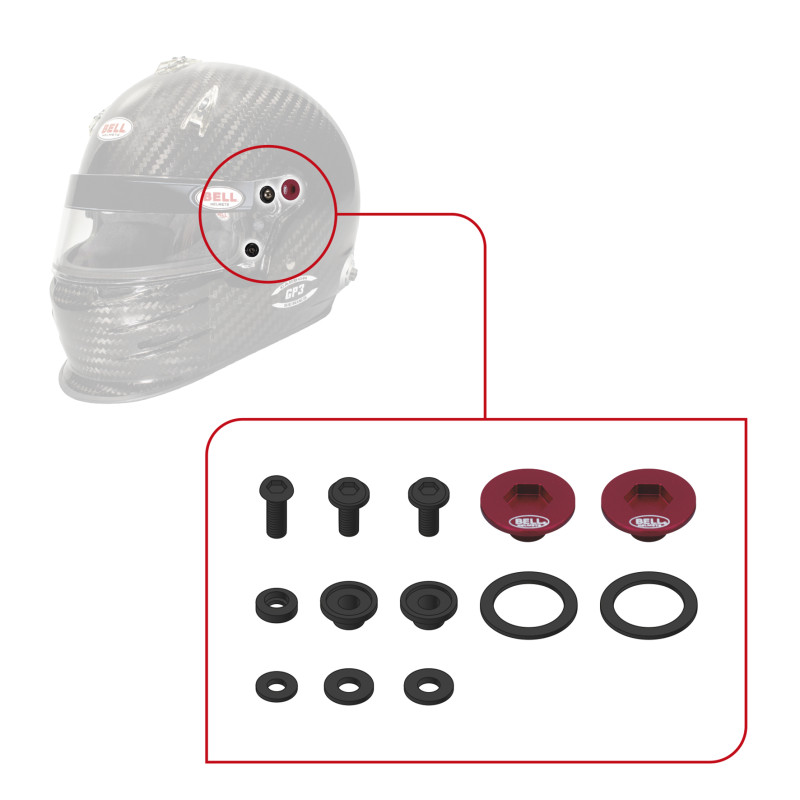 KIT VIS BELL POUR SERIES 3 & 5 KIT VIS BELL POUR SERIES 3 & 5