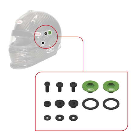 KIT VIS BELL POUR SERIES 3 & 5