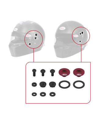 KIT VIS BELL POUR SERIES 6, 7 ET 77