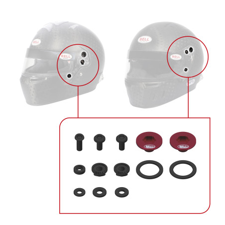BELL SCREW KIT FOR SERIES 6, 7 AND 77