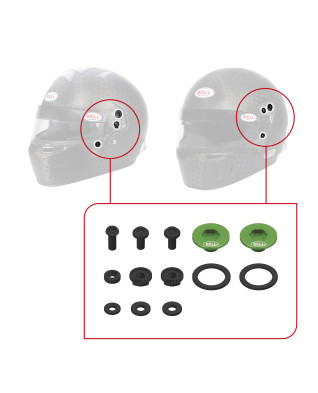 KIT VIS BELL POUR SERIES 6, 7 ET 77