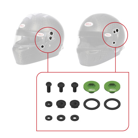 KIT VIS BELL POUR SERIES 6, 7 ET 77