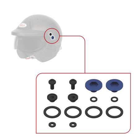 KIT VIS BELL POUR SERIES 10