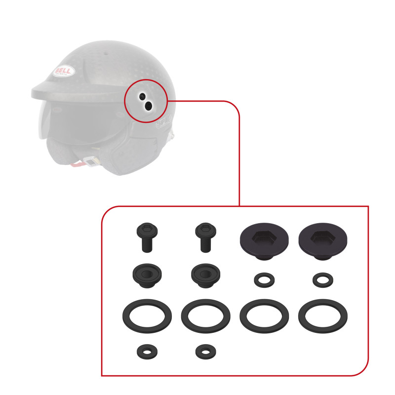 KIT VIS BELL POUR SERIES 10