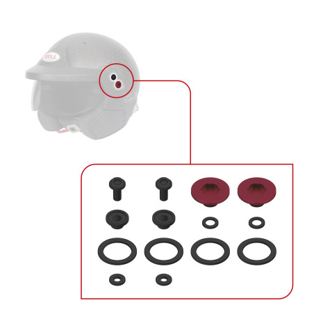KIT VIS BELL POUR SERIES 10