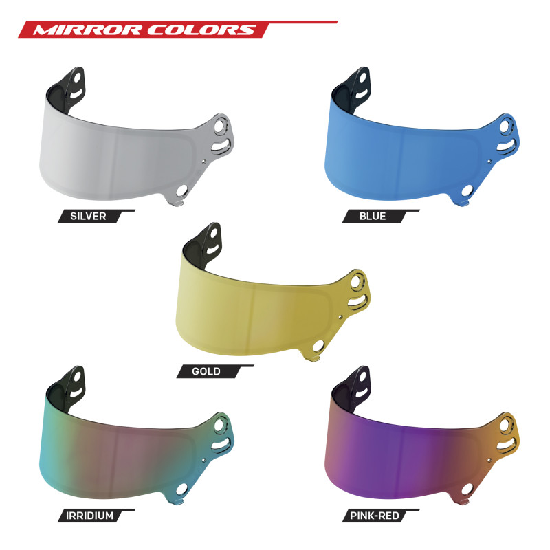 VISIERES BELL 2MM POUR CASQUE KC7