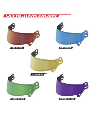 VISIERES BELL  POUR CASQUE HP77