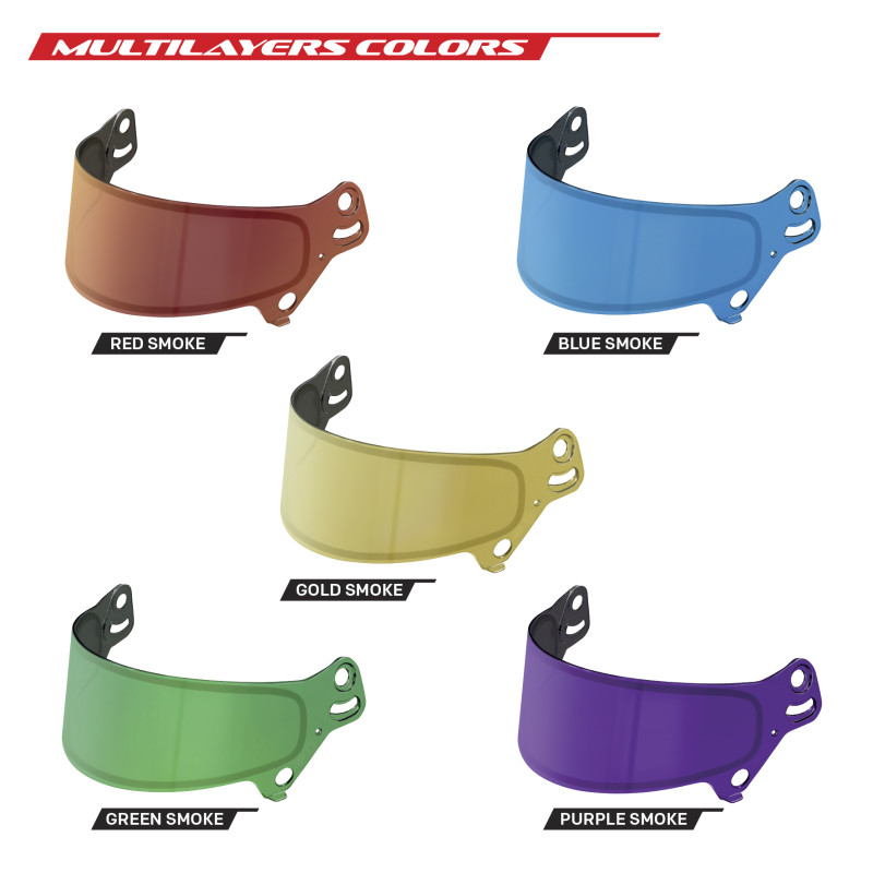BELL VISORS FOR SERIES 6 HELMETS