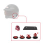 KIT VIS - HCB HP10/MAG-10 RALLY BELL HELMET KIT VIS - HCB HP10/MAG-10 RALLY BELL HELMET