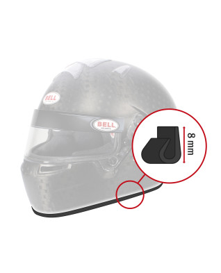 JOINT D’EMBASE POUR CASQUES BELL – 1,7M – 8MM