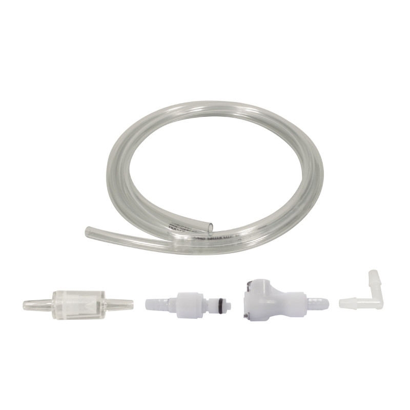 DRINKING TUBE KIT WITH QUICK CONNECT VALVE BELL HELMET