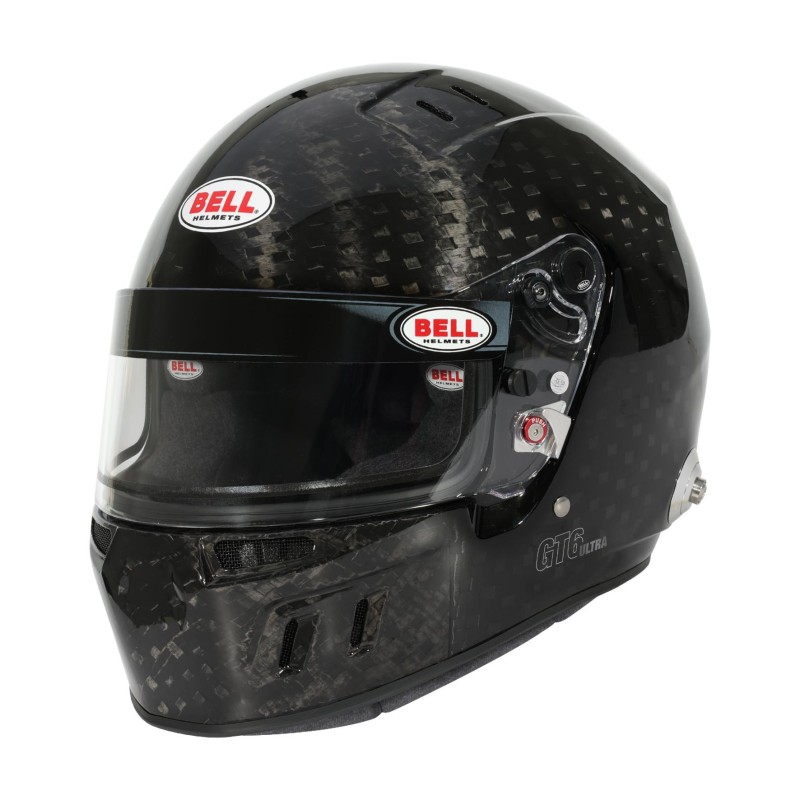 CASQUE FIA BELL GT6 ULTRA-CARBON CASQUE FIA BELL GT6 ULTRA-CARBON