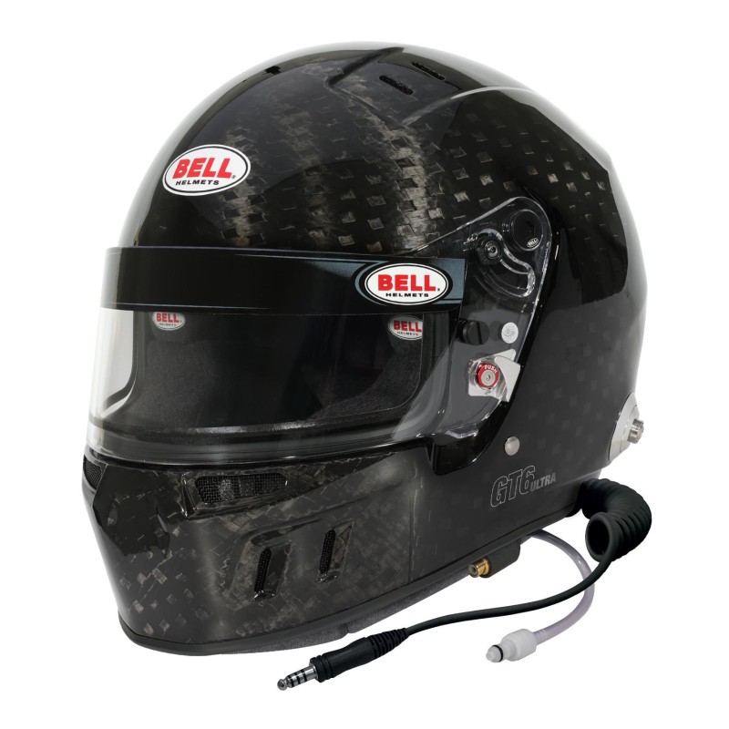 BELL GT6 RD ULTRA-CARBON FIA HELMET BELL GT6 RD ULTRA-CARBON FIA HELMET