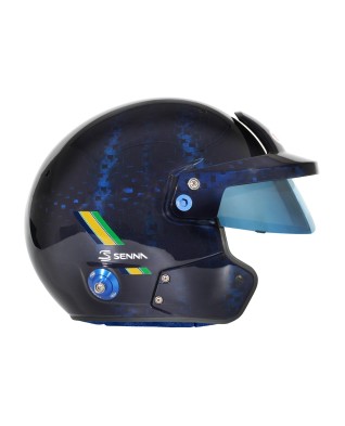 CASQUE FIA BELL MAG-10 AYRTON SENNA