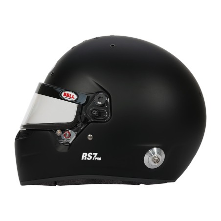CASQUE FIA BELL RS7 PRO NOIR MAT