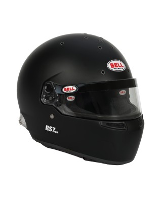 CASQUE FIA BELL RS7 PRO NOIR MAT