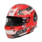 BELL RS7 PRO STAMINA ANTHRACITE/RED FIA HELMET BELL RS7 PRO STAMINA ANTHRACITE/RED FIA HELMET