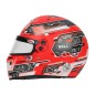 BELL RS7 PRO STAMINA ANTHRACITE/RED FIA HELMET BELL RS7 PRO STAMINA ANTHRACITE/RED FIA HELMET