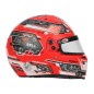BELL RS7 PRO STAMINA ANTHRACITE/RED FIA HELMET BELL RS7 PRO STAMINA ANTHRACITE/RED FIA HELMET
