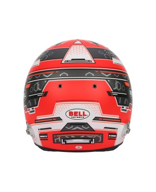 BELL RS7 PRO STAMINA ANTHRACITE/RED FIA HELMET