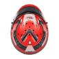 BELL RS7 PRO STAMINA ANTHRACITE/RED FIA HELMET BELL RS7 PRO STAMINA ANTHRACITE/RED FIA HELMET