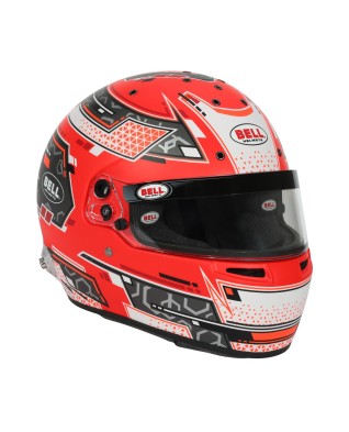 BELL RS7 PRO STAMINA ANTHRACITE/RED FIA HELMET