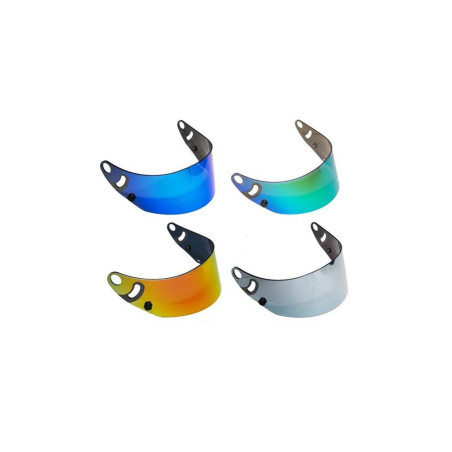 ARAI CK6 KARTING VISOR - IRIDIUM