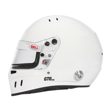 CASQUE FIA BELL GT6 PRO  BLANC