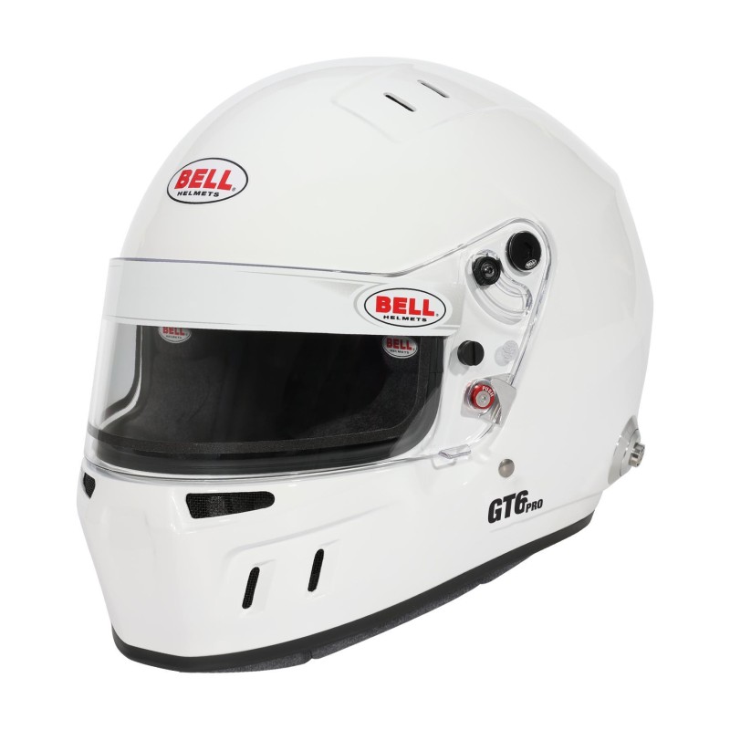 CASQUE FIA BELL GT6 PRO BLANC CASQUE FIA BELL GT6 PRO BLANC