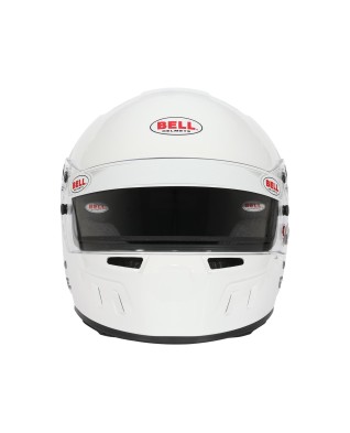 CASQUE FIA BELL GT6 PRO  BLANC